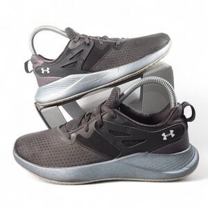 Under Armour Charged Breathe TR 2 'Black' Running Shoes 3022617-100 Women's 7